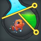 Игра Вытащи Штифт: Спасение Рыбы Игра Вытащи Штифт: Спасение Рыбы