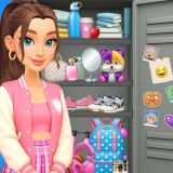 Игра Сортируй и Стилизуй: Назад в Школу Игра Сортируй и Стилизуй: Назад в Школу