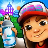 Игра Сабвей Серф: Оксфорд Игра Сабвей Серф: Оксфорд