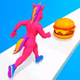 Игра Тверк Гонки 3Д: Веселый Бег Игра Тверк Гонки 3Д: Веселый Бег