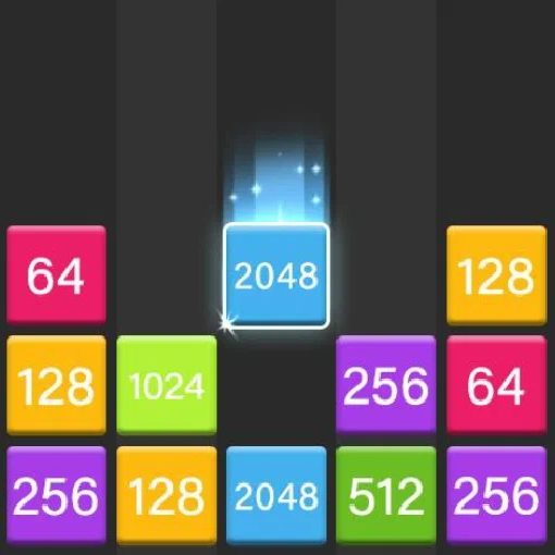 Игра 2048 Блоки: Объедини Их Все! Игра 2048 Блоки: Объедини Их Все!