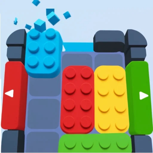 Игра Сочные Блоки 3Д