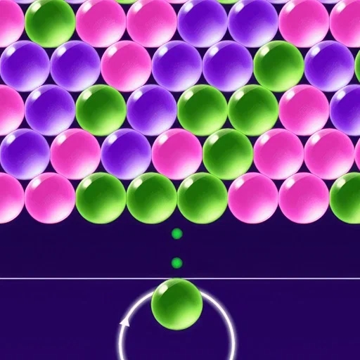 Игра Glossy Bubbles Challenge