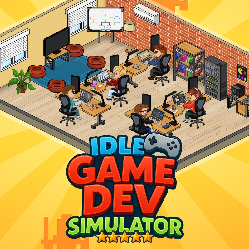 Игра Идл Симулятор Игрового Разработчика