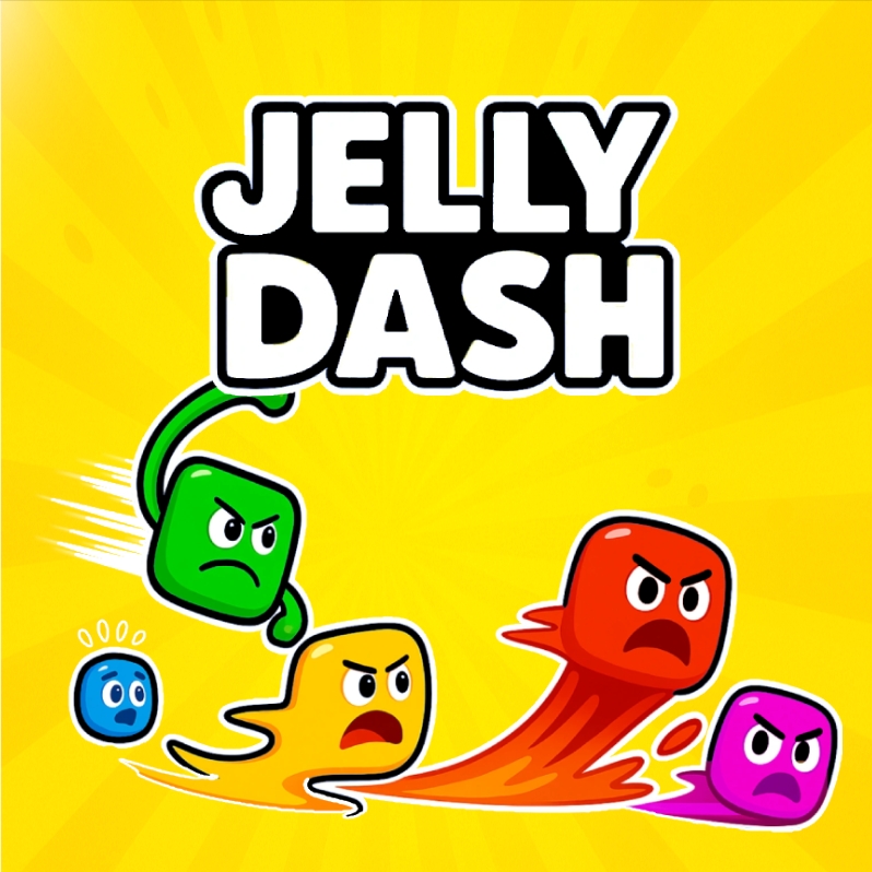 Игра Желейный Забег