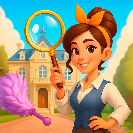 Игра Поиск Предметов: Мой Отель