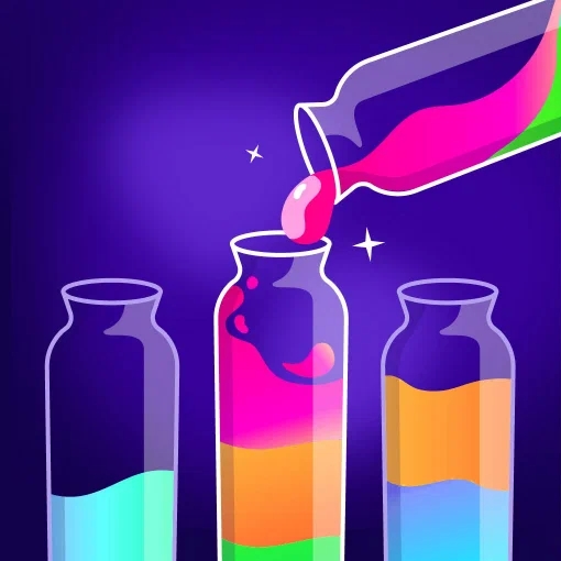 Игра Sort Water Now
