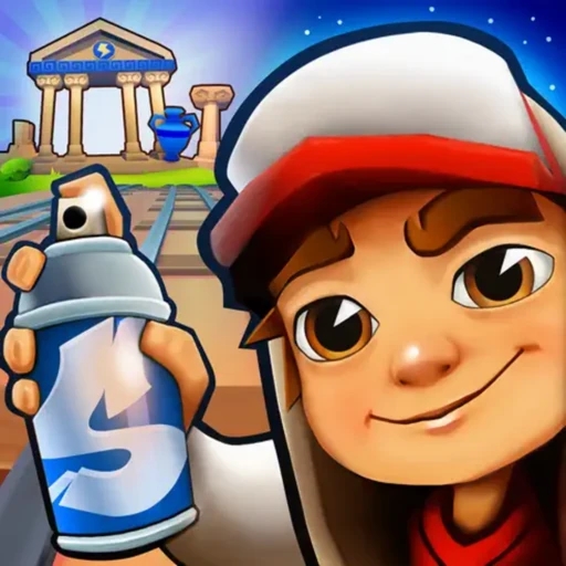 Игра Сабвей Серф: Греция Игра Сабвей Серф: Греция