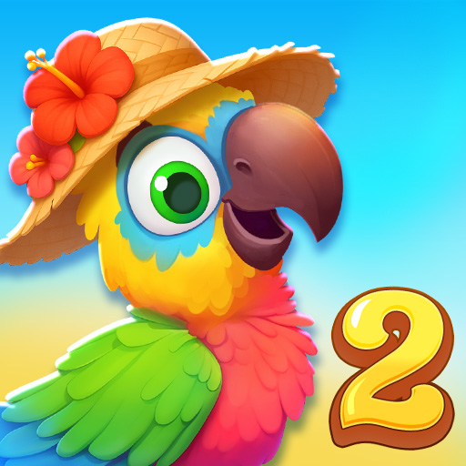 Игра Тропический Матч 2