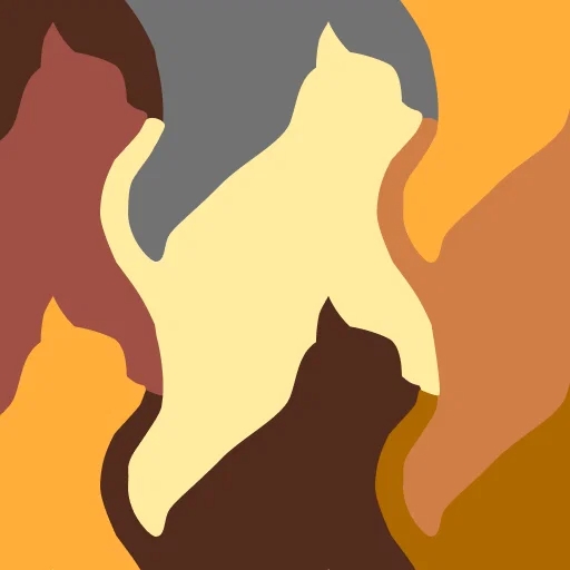 Игра Котики Куча Пазлов