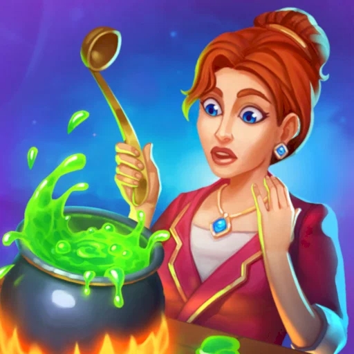 Игра Волшебный Особняк