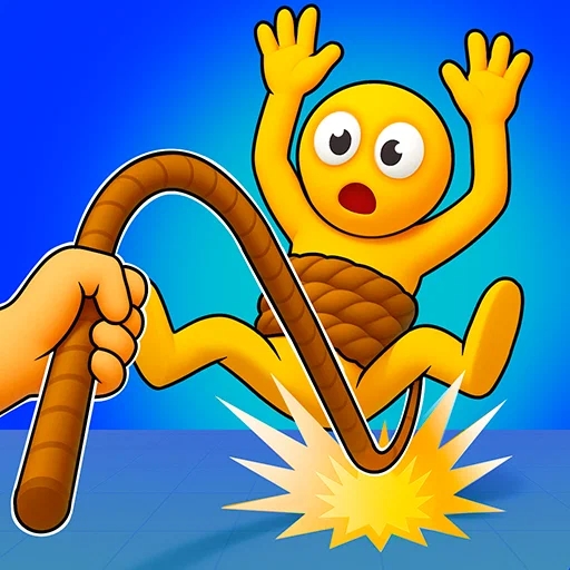 Игра Рэгдолл Пипл и Хлыст Ярости! Устрой Дестрой!