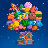 Игра Матч 3D: Шары Три в Ряд!