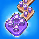 Игра Кофе Матч Рывок: Сортировочная Головоломка