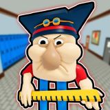 Побег из Школы: Учитель Зануда!