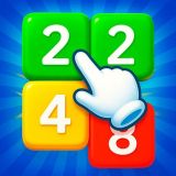 Игра Merge and Blast + 2048