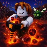 Игра Обби: Копай До Центра Земли