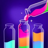 Игра Сортируй Воду Сейчас