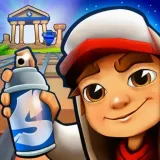 Игра Сабвей Серф: Греция Игра Сабвей Серф: Греция