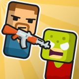 Игра Орда Зомби: Строй и Сражайся