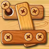 Игра Деревянные Болты и Гайки