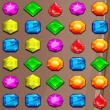 Игра Три в Ряд Камни