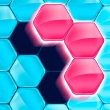 Блок Пазл: Шестиугольники