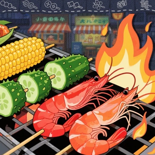 Игра BBQ Sort Puzzle