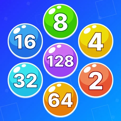 Игра Шарики Точки 2048 Игра Шарики Точки 2048
