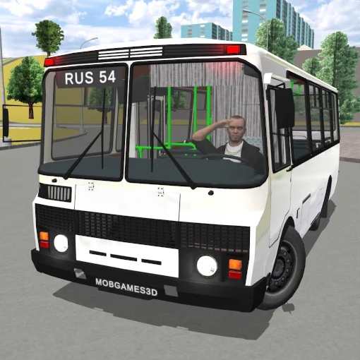 Игра Симулятор Автобуса 3D