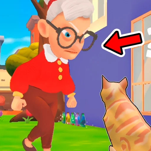 Игра Кот и Бабка 2 Игра Кот и Бабка 2