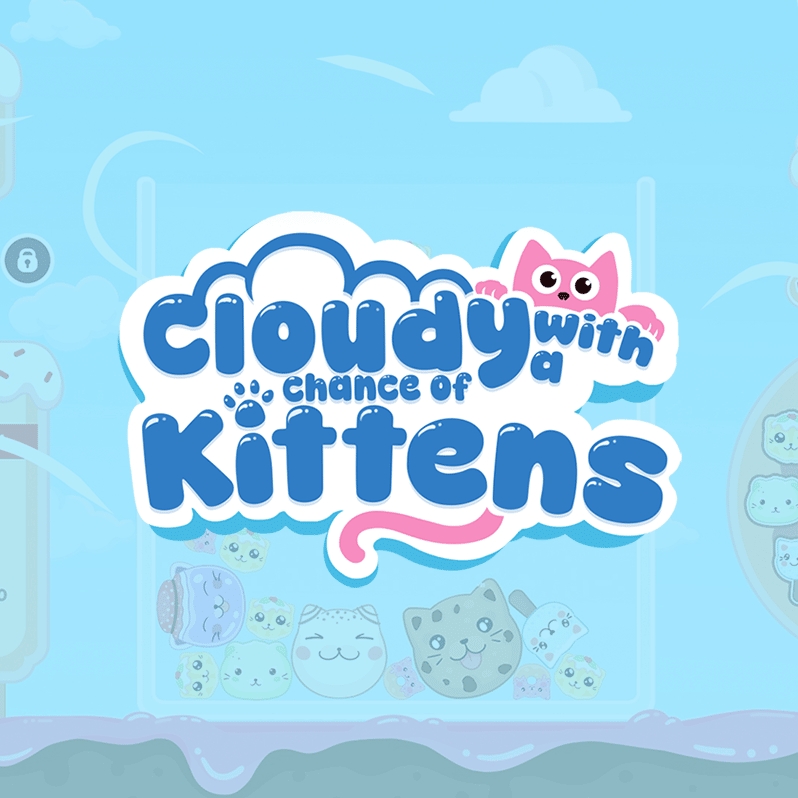 Игра Облачно Возможны Котята