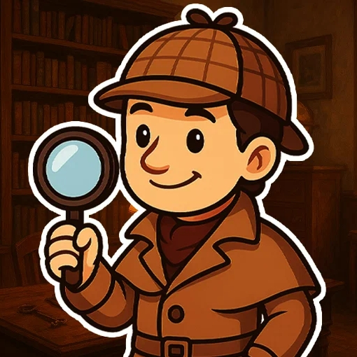 Игра Соединяй Улики: Исчезнувший Профессор Игра Соединяй Улики: Исчезнувший Профессор