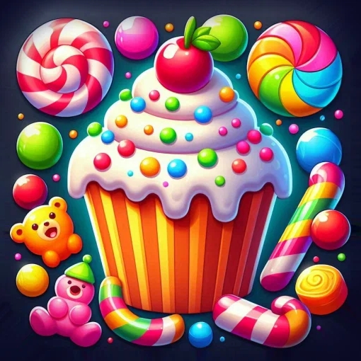 Игра Соединяй Сладости