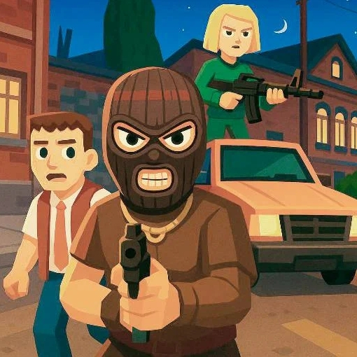 Игра Тёмный Город: Мультиплеер