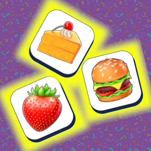 Игра Вкусный Маджонг: Собери в Ряд Игра Вкусный Маджонг: Собери в Ряд