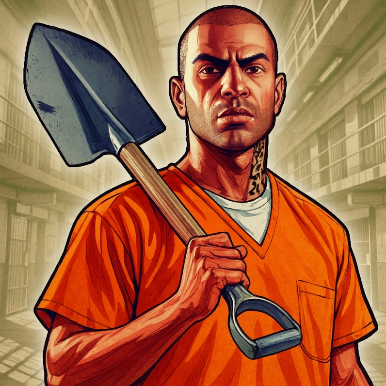 Игра Копай или Умри: Симулятор Побега из Тюрьмы