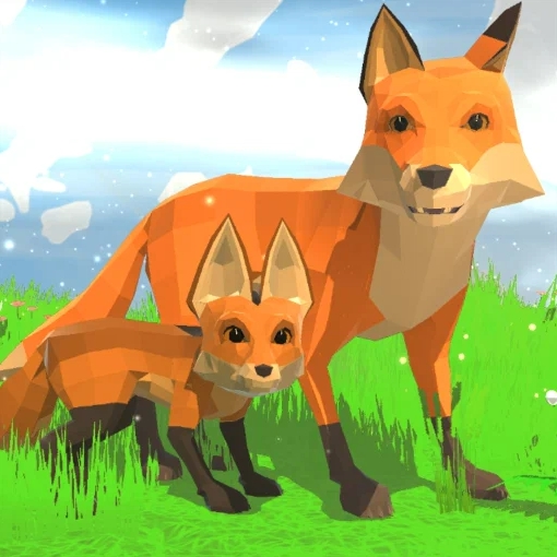 Игра Симулятор Лисы 3D