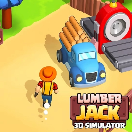 Игра Симулятор Лесоруба 3D