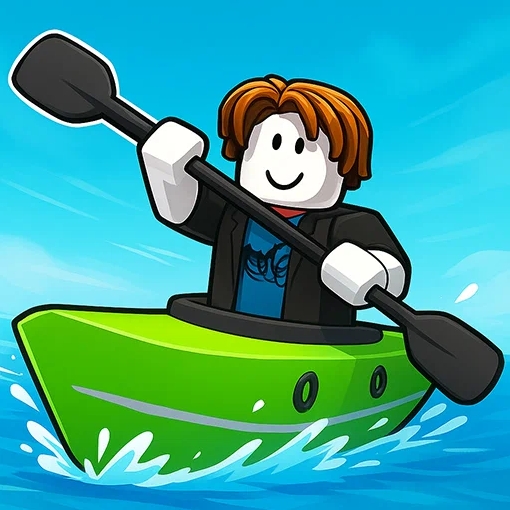 Игра Обби: Водная Гонка