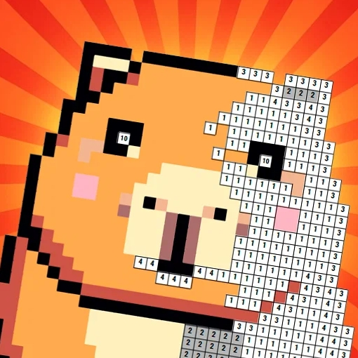 Игра Pixel Assembly: Рисование По Номерам