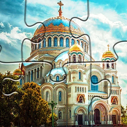 Игра Пазлы: Церкви