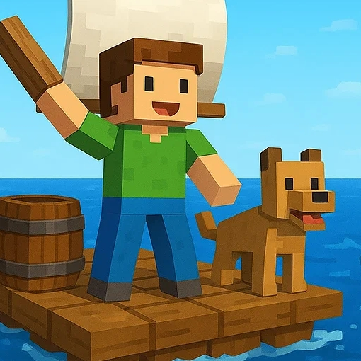 Игра Рафтопия