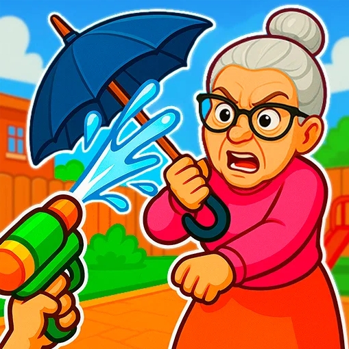 Игра Школьник и Бабка Игра Школьник и Бабка