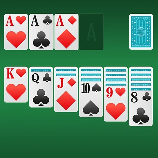 Игра Solitaire Instant Play