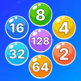 Игра Шарики Точки 2048