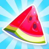 Соединяй Фрукты: Найди Арбуз!