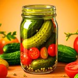 Соедини Соленья: Дойди До Арбуза