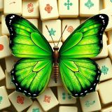 Игра Плитки Маджонг Бабочки