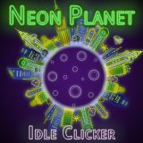 Игра Идл Кликер Неоновой Планеты